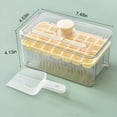 thumbnail image 3 of JMYHOAM Ice Trays, Ice Cubes Tray with Lid and Bin,28 Pcs Ice Cubes Molds with Ice,Easy Release & Save Space, Ice Cubes Storage Container Set Home and Kitchen on Clearance, 3 of 8