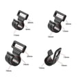 thumbnail image 3 of 10x Awning Lights Camping Clips Hanging Tablecloth Wind Rope Hanger Outdoor Tent Clamp 16x20x12mm, 3 of 7
