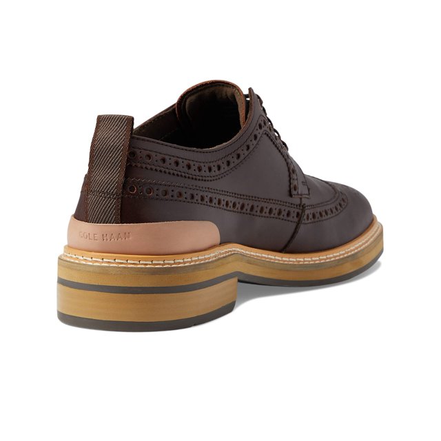 Cole Haan Davidson Grand Longwing Oxford Chestnut 9 D (m)