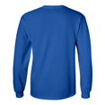 thumbnail image 2 of Gildan T-Shirt à Manches Longues Uni à Col Ras du Cou Ultra Cotton pour Hommes, 2 of 6