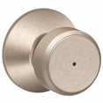 thumbnail image 1 of Bowery Privacy Door Knob Handleset, Satin Nickel -F40VBWE619, 1 of 7