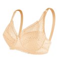 thumbnail image 1 of Lace , Push Up  Adjustable Shoulder Straps Gathered Full Coverage Deep V  For Everyday Wear Purple,Black,Skin Color,Blue, 1 of 6