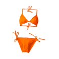 thumbnail image 4 of Rongfmy Womens Bikini Set Summer Versatile Women's Swimsuit for ming Pool Beach orange, 4 of 9