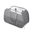 thumbnail image 2 of TACILIP Closet Organizers and Storage, Shoulder Type Large-capacity Dirty Clothes Basket Border Foldable Laundry Basket Thickened Cloth Dirty Clothes Basket Breathable Storage Basket, 2 of 6