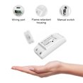 thumbnail image 4 of 10 Pcs Commutateur Intelligent WiFi et BT 10A 2200W Double Mode Marche/arrêt, 4 of 8