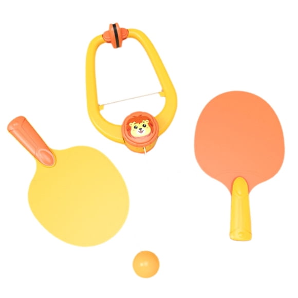XFGOU Toys and Hobbies Door Pong Game Over The Door Adjustable Doorway Game Pingpong Trainer Door Jam Pingpong Kit For Door Frame Hanging Table Tennis Trainer Portable Set For Kids With Rack