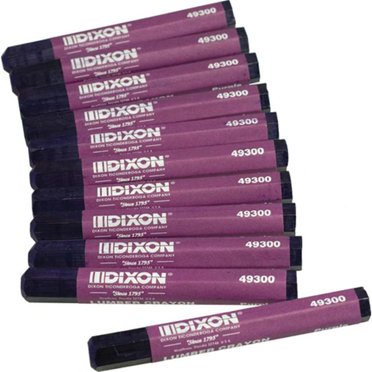 Dixon Ticonderoga 493 Craies de Cire de Bois Violet