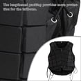 thumbnail image 2 of braveheart Equestrian Vest Lengthened Filler Good Elasticity Lightweight Safety Horse Riding Body Protector Waistcoat with Zipper Outdoor XXL, 2 of 6