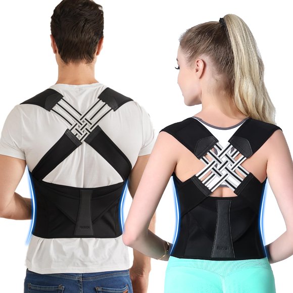 Adjustable Shoulder Posture Brace, Back Corrector for Mid and Upper Spine