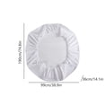 thumbnail image 3 of Waterproof Mattress Protector Twin Size - Breathable Bed Cover with Polyester & TPU Material, Machine Washable & Quick Dry, Protective Waterproof Mattress Cover for Bedding Protection, 3 of 7