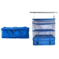 thumbnail image 3 of Home Textile Storage Organizer for Travel and Closet – Foldable Hanging Luggage Shelves with Large Capacity Pack More In Your Suitcase for Travel or Hanging, 3 of 3