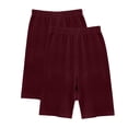 thumbnail image 4 of Birdeem Short pour Filles Mode Décontractée Printemps et Été Uni Taille Élastique Short pour Enfants, 4 of 5