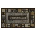thumbnail image 1 of Mohawk Home Drifted Nature Polyester Door Mat 1' 6" X 2' 6", 1 of 5
