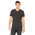 thumbnail image 1 of Bella + Canvas Unisex Triblend Short-Sleeve V-Neck T-Shirt, 1 of 3