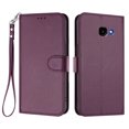 thumbnail image 2 of GANGXUN Wallet Case for Samsung Galaxy A5 2017 – Magnetic Closure, RFID Blocking, Wrist Strap, Wireless Charging Compatible, 2 of 6