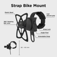 thumbnail image 4 of Mighty Mount MagSafe Bike Mount - Strap, 4 of 6