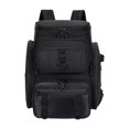 thumbnail image 2 of DYNWAVECA Fishing Backpack Multipurpose Tackle Box Stores for Travel Biking Backpacking Black, 2 of 9
