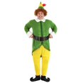 thumbnail image 3 of Men's Plus Size Buddy the Elf Costume, 3 of 3