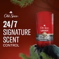 thumbnail image 4 of Old Spice Red Collection Invisible Solid Antiperspirant and Deodorant for Men, Legacy Scent, 48-Hour Odor Protection, Clear Application, Long-Lasting Freshness, 4 of 26