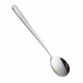 thumbnail image 2 of tredstone Stainless Long Handle Tea Coffee Mixing Spoon Cocktail Ice Cream Soup Home Teaspoon silver 1Set, 2 of 5