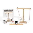 thumbnail image 1 of Buzzed Classics Hook and Ring – Ring Toss Drinking Set for Adults, by Buzzed, 1 of 5