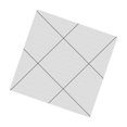 thumbnail image 1 of pitrice Gabarit Carré de Courtepointe, Règle de Courtepointe, Tailleur, Bricolage, Courtepointe, Gabarits de Courtepointe, Règle de Couturière, Couture, Tissu, Coupe, Règles 10x10 Pouces, 1 of 9