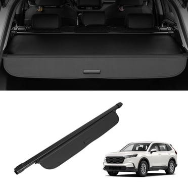 VEVOR Housse de Cargo Rétractable pour Honda CRV 2023-2024, Housse de Coffre Arrière Améliorée