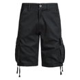 thumbnail image 2 of Styesk Mens Shorts Men's Pockets Cargo Pants Casual Button Classic Summer Short With Multi Pockets, 2 of 8