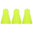 thumbnail image 1 of Unique Bargains Hard Hat Sun Shade, 3 Pack Neck Shade Cooling Skull Cap for Riding, Fluorescent Green, 1 of 6