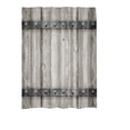 thumbnail image 2 of Feltree Versatile Patterned Shower Curtain, Universal 120x180cm Polyester Bathroom Decor, Heavy-Duty Metal Grommets & Machine-Washable Quick-Dry Fabric, 2 of 5