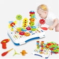 thumbnail image 2 of Education Puzzle Toy Set for Learning - Disassembly Drill Nut Tool Educational Toy for Kids, 2 of 7
