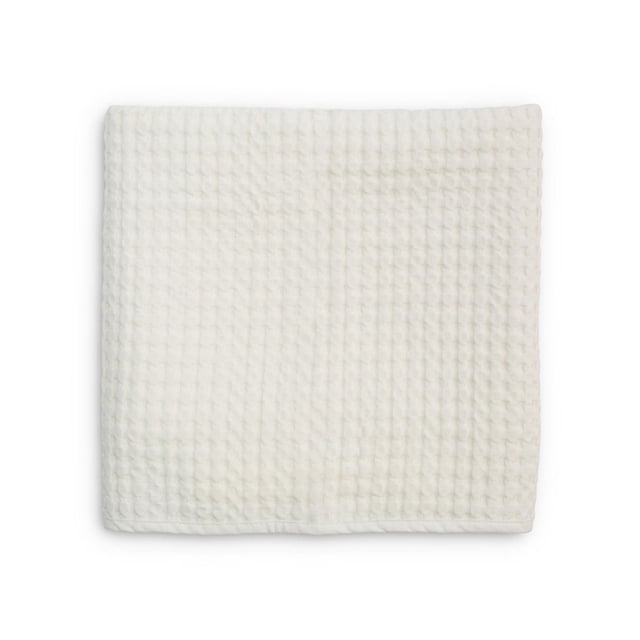 Lulujo - Baby, Infant, Toddler - Boho Collection - Cotton Waffle Blanket - Machine Washable