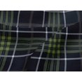 thumbnail image 4 of oneOone Viscose Jersey Fabric Tartan Check Decor Fabric Printed BTY 60 Inch Wide, 4 of 4