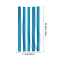 thumbnail image 3 of Light blue Microfiber Beach Towel Light Blue Stripe Large Size 80X160Cm #0ROR0, 3 of 7