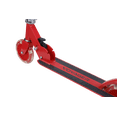 thumbnail image 4 of Voyager 120mm Light-Up Folding Scooter with Adjustable Handlebar, Red, 4 of 5