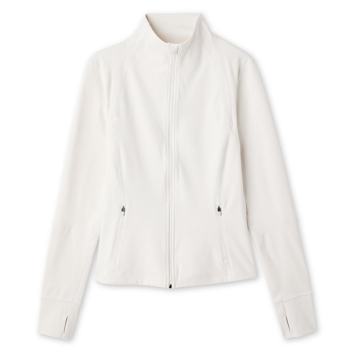 Veste zippée sur la longueur Athletic Works pour femmes