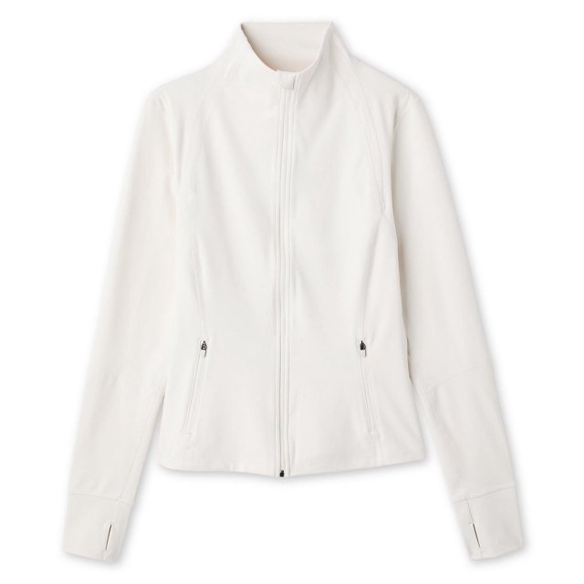 Veste zippée sur la longueur Athletic Works pour femmes