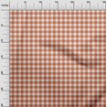 thumbnail image 2 of oneOone Cotton Poplin Fabric Gingham Check Print Fabric BTY 42 Inch Wide, 2 of 4