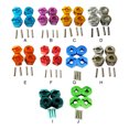 thumbnail image 4 of Xingzhi 4MM Wheel Mount For 1/14 LC Crawler Precision-engineered 4MM Wheel titanium color 1Set, 4 of 6
