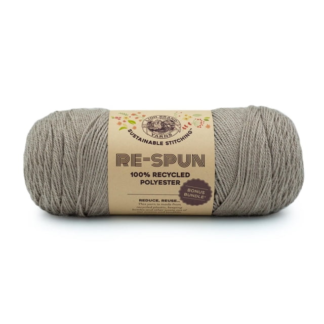 Lion Brand Re-Spun Bonus Bundle Yarn - Heliotrope