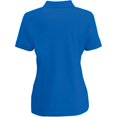 thumbnail image 2 of Fruit Of The Loom Womens Lady Fit Short-Sleeved Polo Shirt, 2 of 2