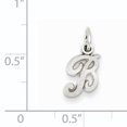 thumbnail image 2 of 14K Or Blanc 14kw Initiale Casted Charm, 2 of 2