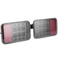 thumbnail image 2 of Rear Fog Lamp Fog Light For  Led Foglight 2pcs 12V Rear Fog Light 6500K High Brightness IP67 Waterproof Fit For  JK 2007-2017, 2 of 8