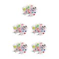 thumbnail image 2 of maskred à la Mode 50 Pcs Lunettes Chaîne de Lunettes Sangle Support Boucle Embouts Type D 50 Pcs 5Ensemble, 2 of 6