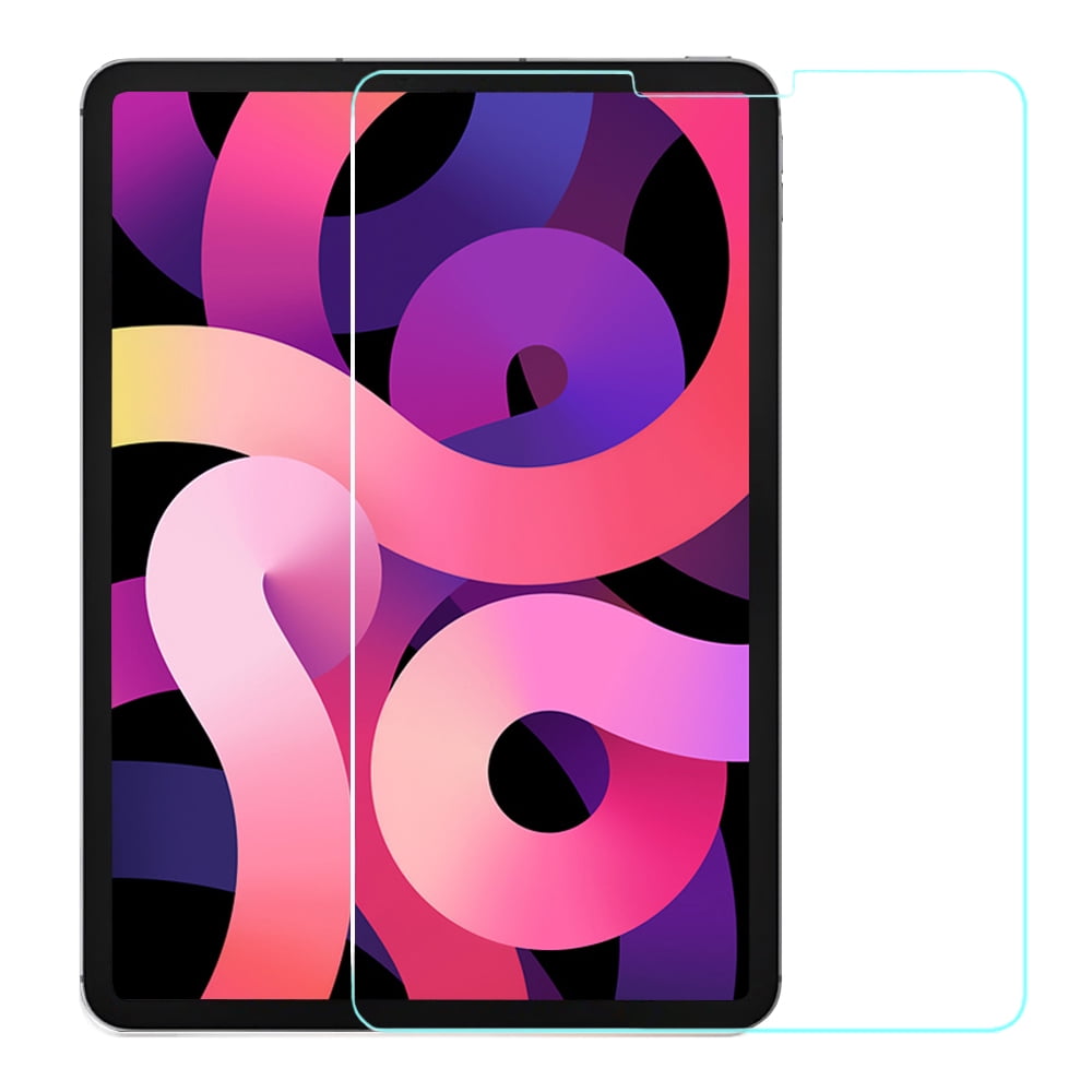Screen Protector Compatible for iPad Pro 11-Inch 2021&2020&2018 iPad Air4 Tempered Glass Film 9H Hardness/Anti-Fingerprint/Ultra Thin/with Alignment Frame