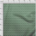 thumbnail image 3 of oneOone Georgette Viscose Green Fabric Abstract Brush Stroke Sewing Craft Projects Fabric Prints by Yard 42 Inch Wide, 3 of 5