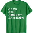 thumbnail image 1 of Jack Jim Johnny & Jameson T-Shirt de la Saint-Patrick - comme sur l'Image - m, 1 of 4