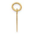 thumbnail image 2 of Diamond2Deal 14K Pendentif Initiale Lettre I en Or Jaune Petit Bloc Incliné pour Femmes, 2 of 5