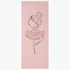 Gaiam 3MM Tapis de yoga pour enfants Ballerina