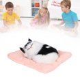 thumbnail image 3 of Fake Cats, Sleeping Cat Toy Lifelike With Active Carbon For Home Decoration, 3 of 8